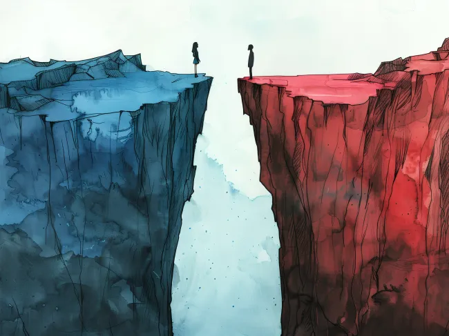Left Right Divide